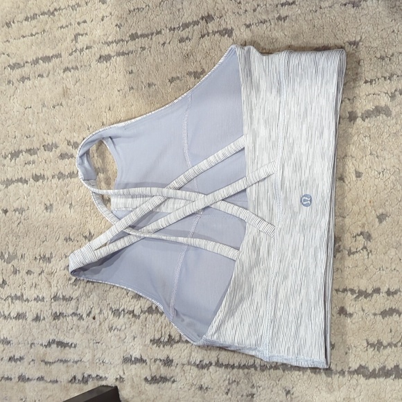 Lululemon Energy Bra High-Neck Longline Zip Special Edition *Medium Support, B–D - Picture 8 of 10